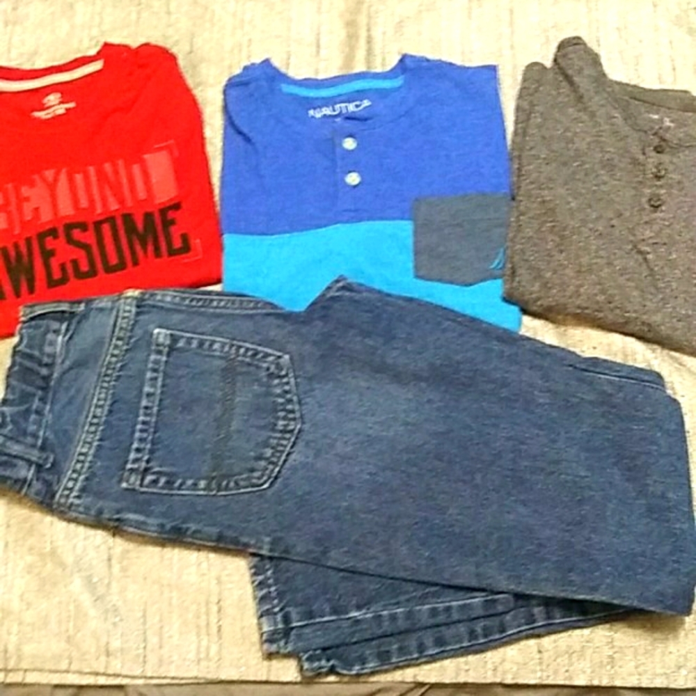 Bundle of Boy's Size 10/12 Medium